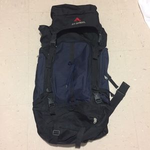 unisex camping hiking backpack travel bag